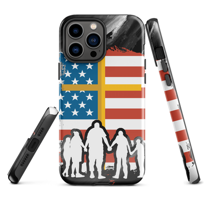 America Needs Jesus Tough Case for iPhone®