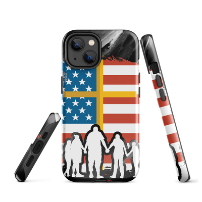 America Needs Jesus Tough Case for iPhone®