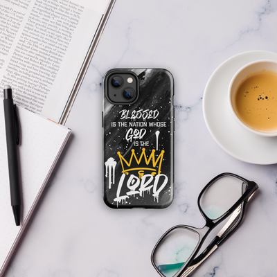 Blessed Nation Tough Case for iPhone®