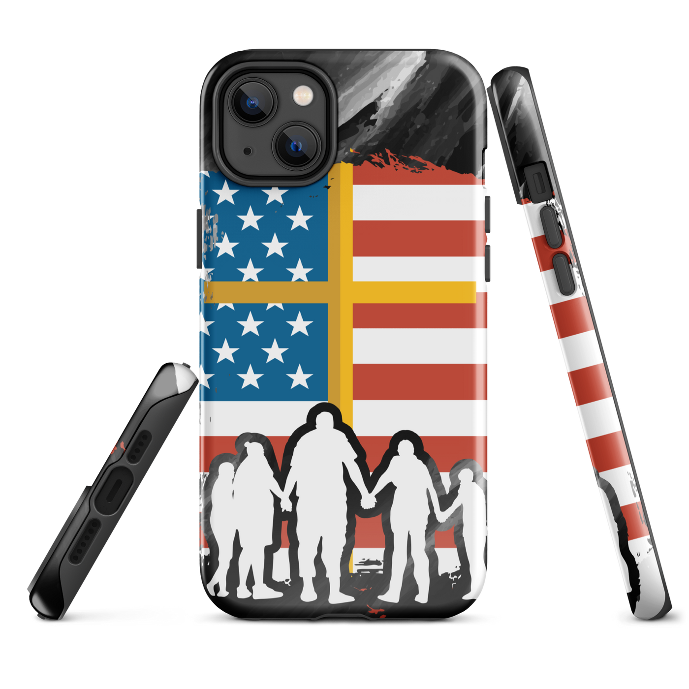 America Needs Jesus Tough Case for iPhone®