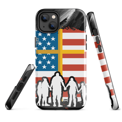 America Needs Jesus Tough Case for iPhone®