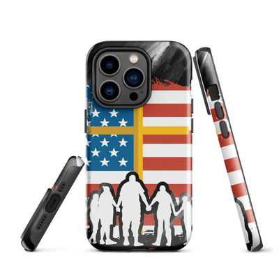 America Needs Jesus Tough Case for iPhone®