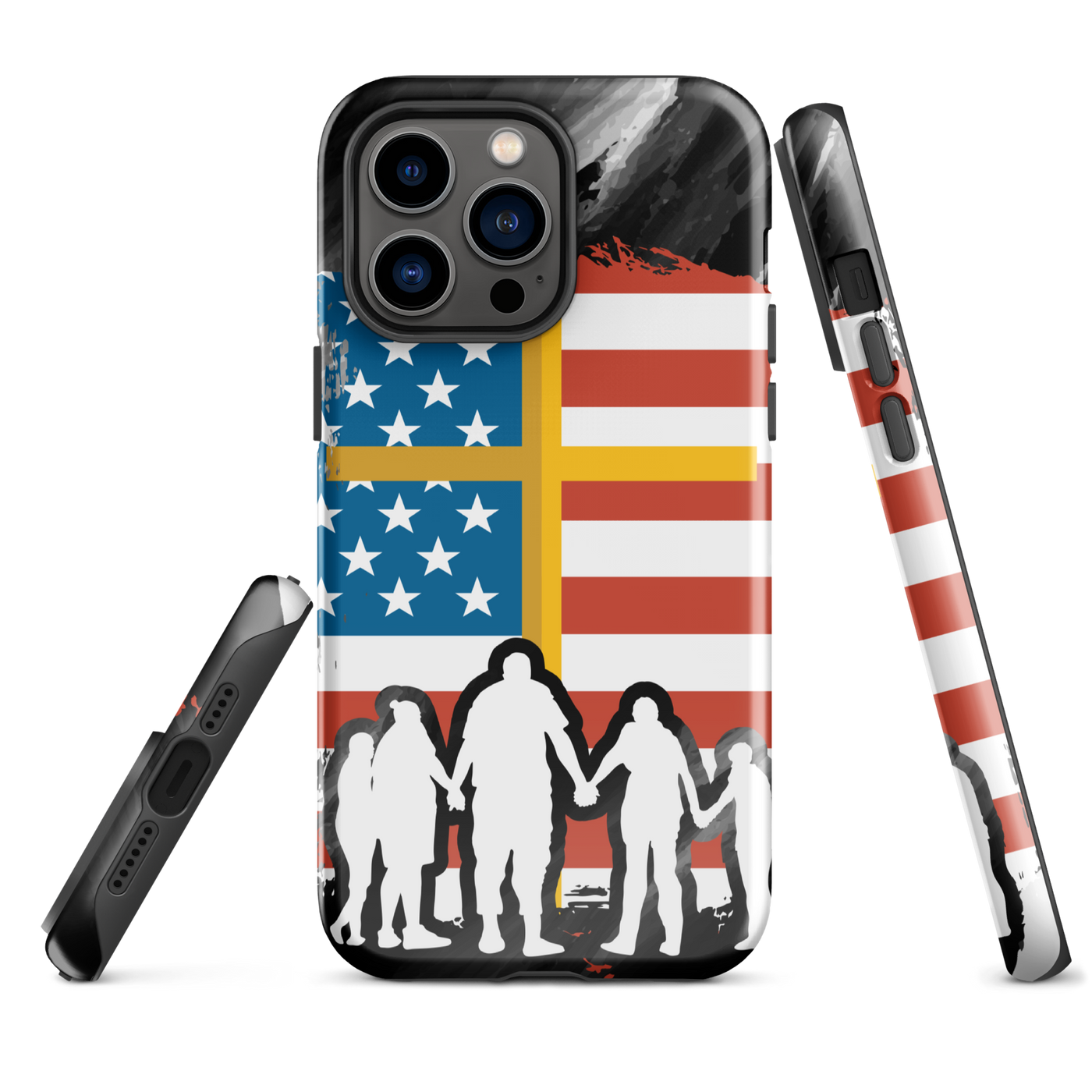 America Needs Jesus Tough Case for iPhone®