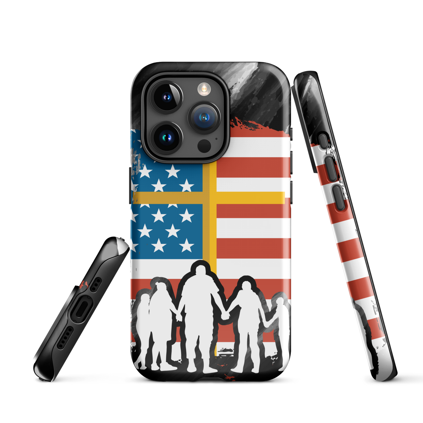 America Needs Jesus Tough Case for iPhone®