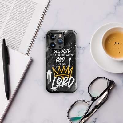 Blessed Nation Tough Case for iPhone®