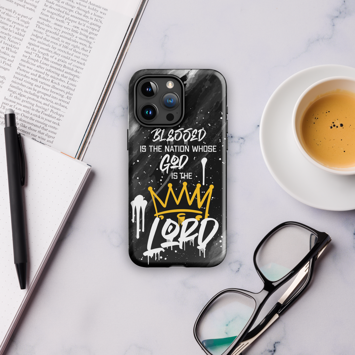 Blessed Nation Tough Case for iPhone®