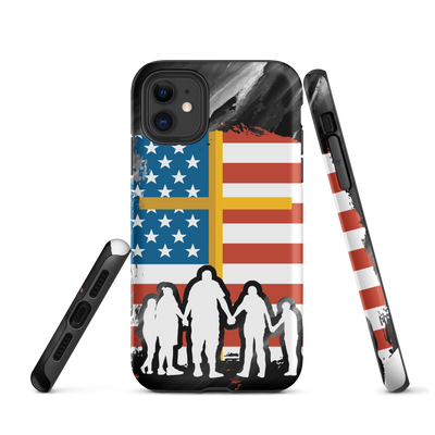 America Needs Jesus Tough Case for iPhone®