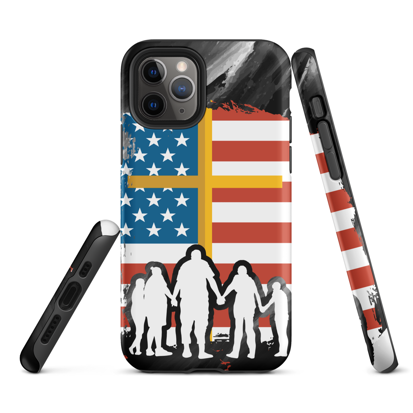 America Needs Jesus Tough Case for iPhone®