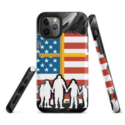 America Needs Jesus Tough Case for iPhone®