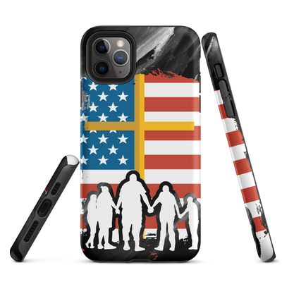 America Needs Jesus Tough Case for iPhone®