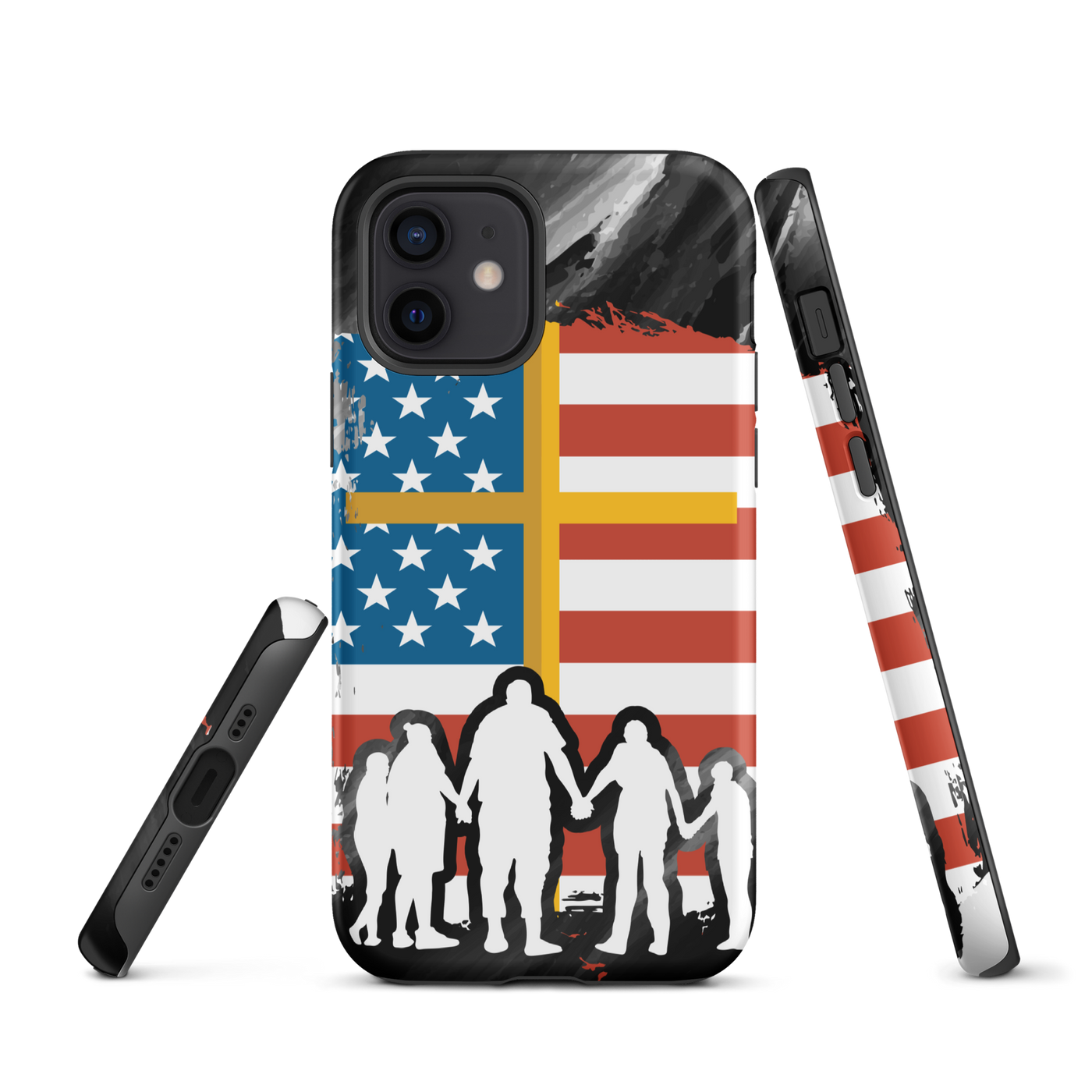 America Needs Jesus Tough Case for iPhone®