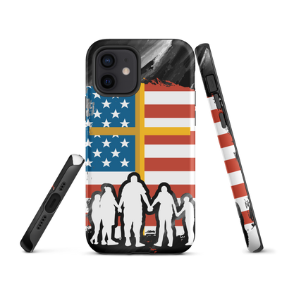 America Needs Jesus Tough Case for iPhone®