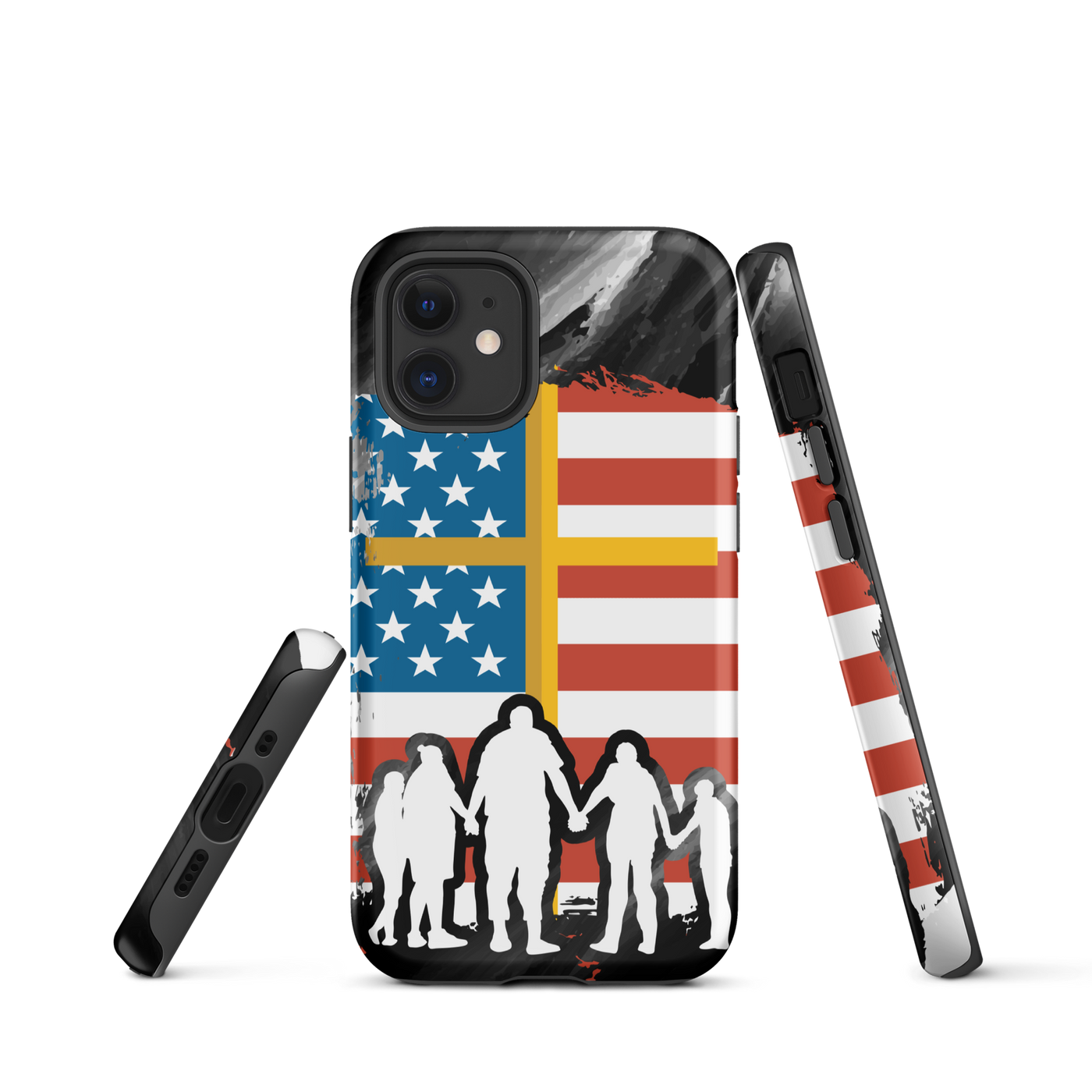 America Needs Jesus Tough Case for iPhone®