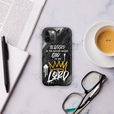 Blessed Nation Tough Case for iPhone®