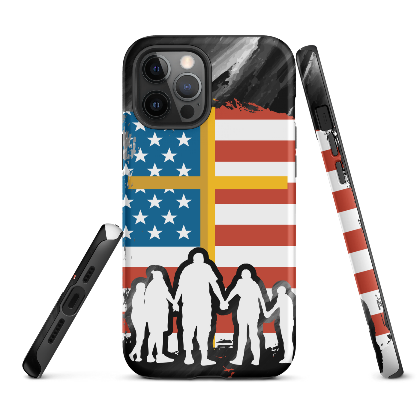 America Needs Jesus Tough Case for iPhone®