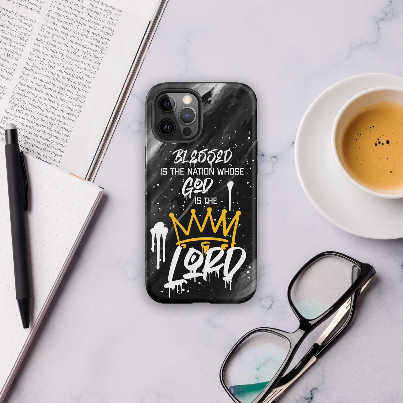 Blessed Nation Tough Case for iPhone®