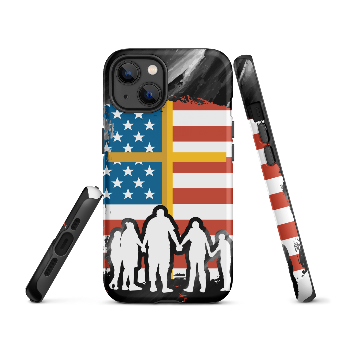 America Needs Jesus Tough Case for iPhone®