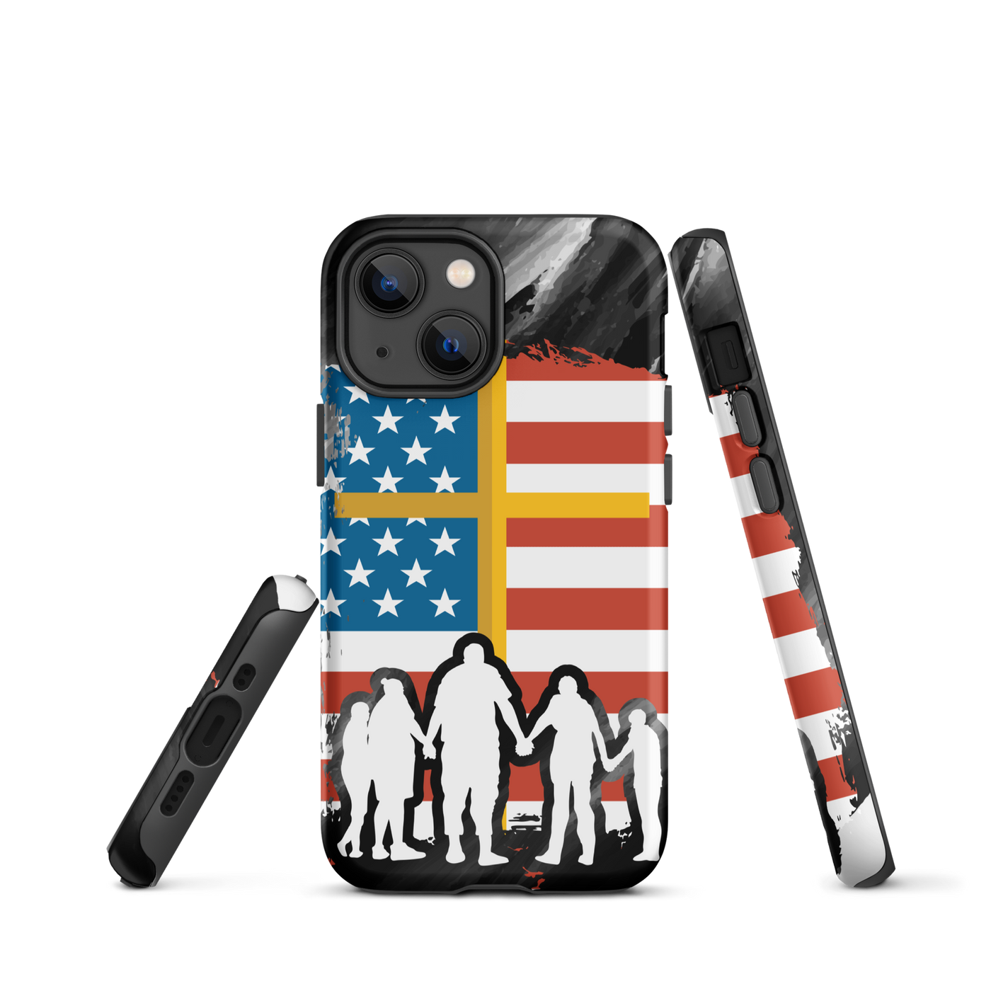 America Needs Jesus Tough Case for iPhone®