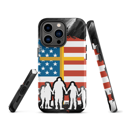 America Needs Jesus Tough Case for iPhone®