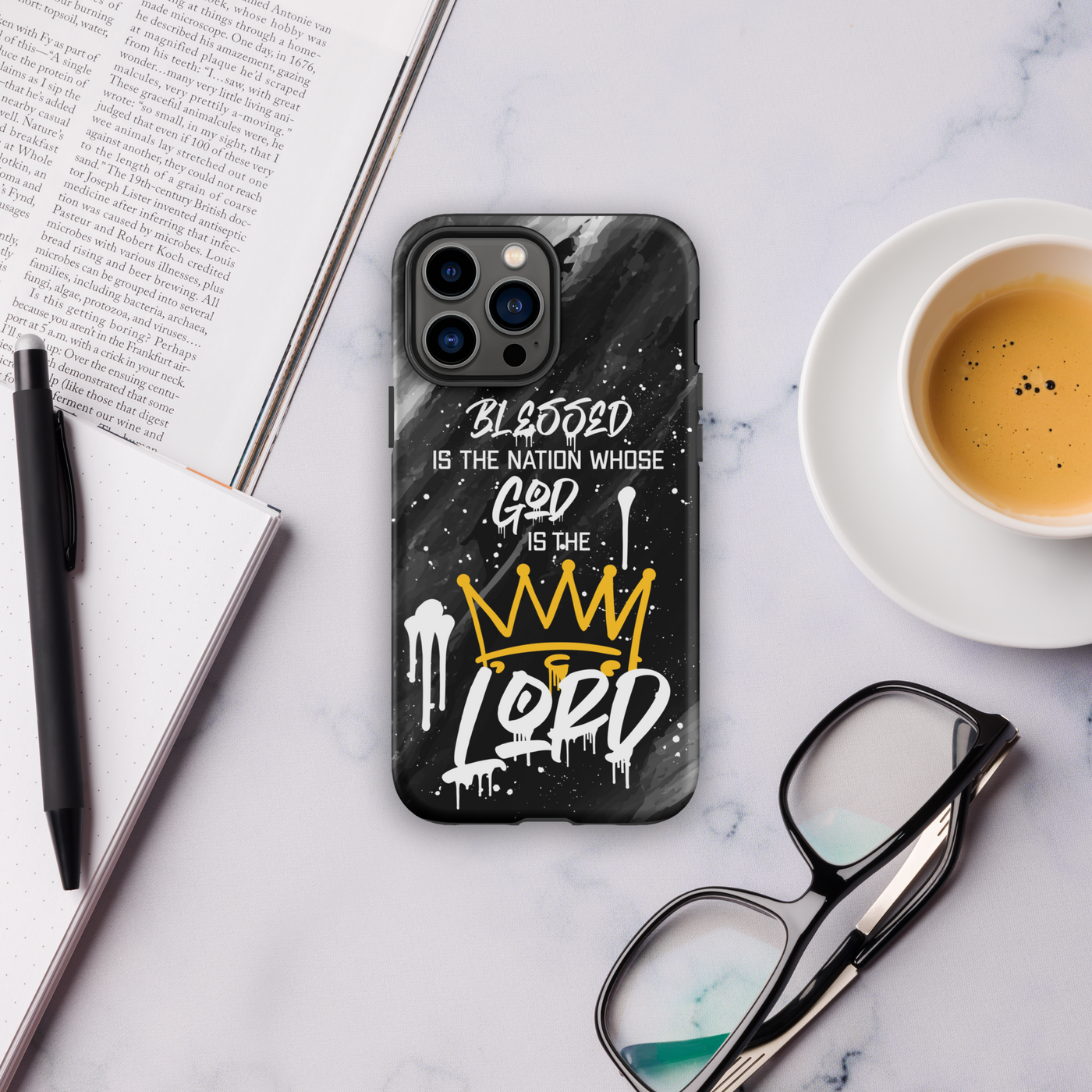 Blessed Nation Tough Case for iPhone®