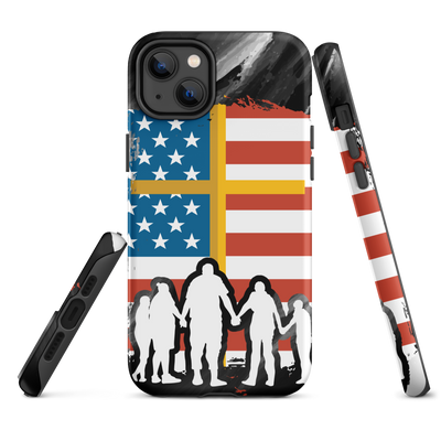 America Needs Jesus Tough Case for iPhone®