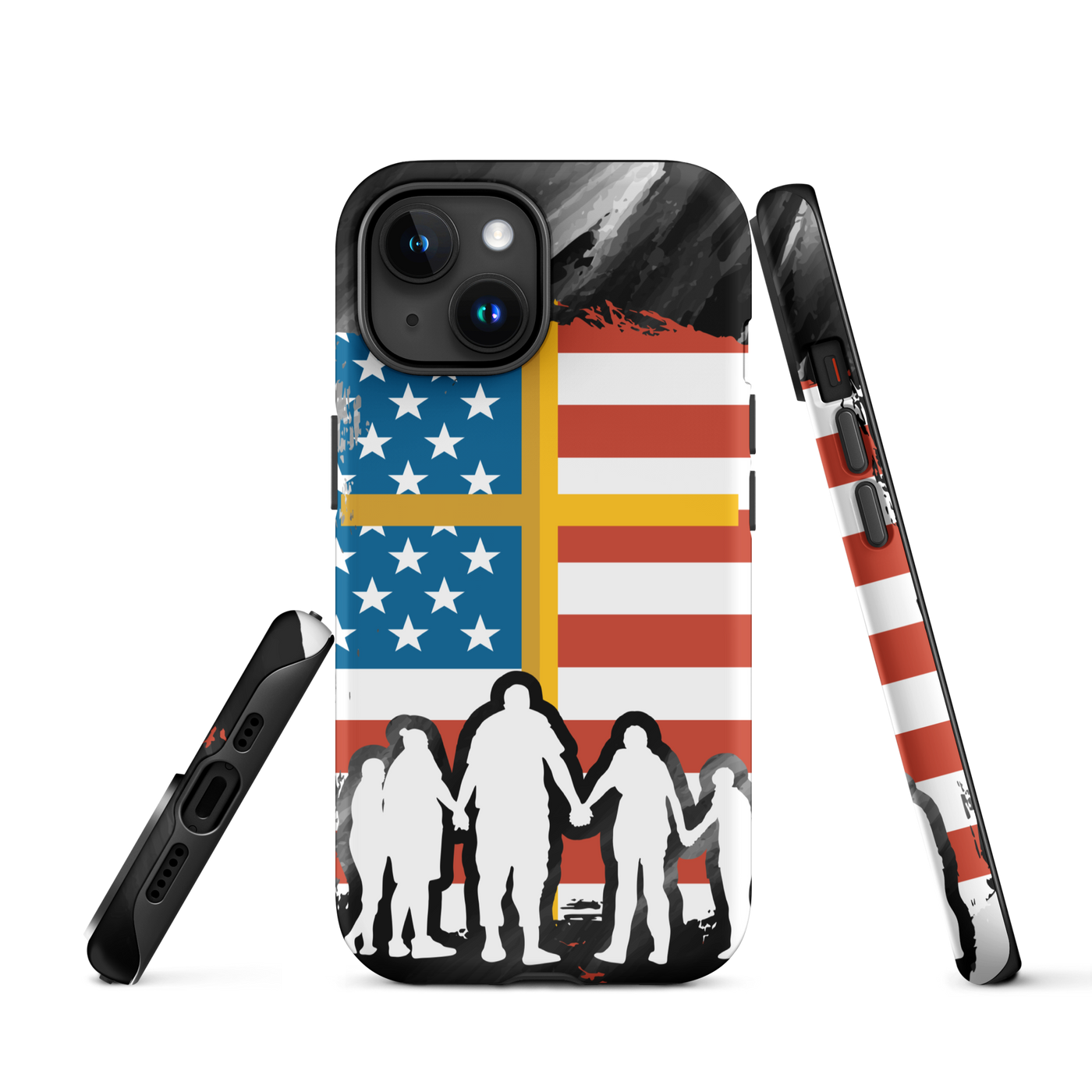 America Needs Jesus Tough Case for iPhone®