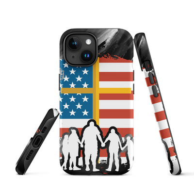 America Needs Jesus Tough Case for iPhone®