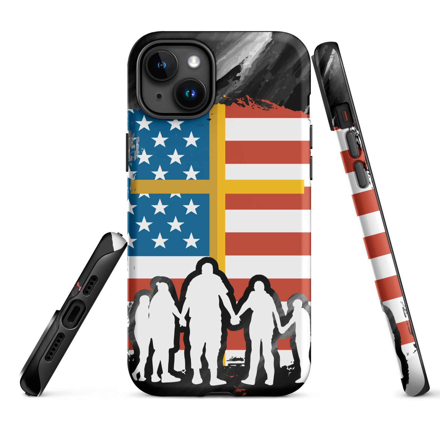 America Needs Jesus Tough Case for iPhone®