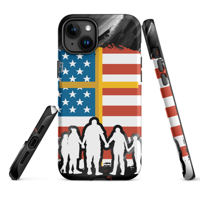 America Needs Jesus Tough Case for iPhone®