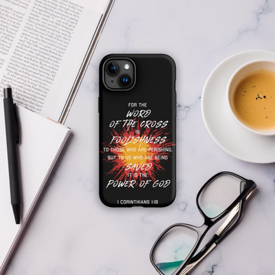 1 Cor. 1:18 Tough Case for iPhone®