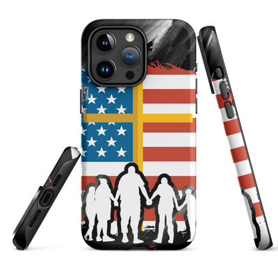 America Needs Jesus Tough Case for iPhone®