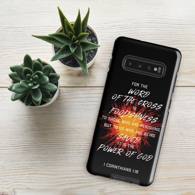 1 Cor. 1:18 Tough Case for Samsung®