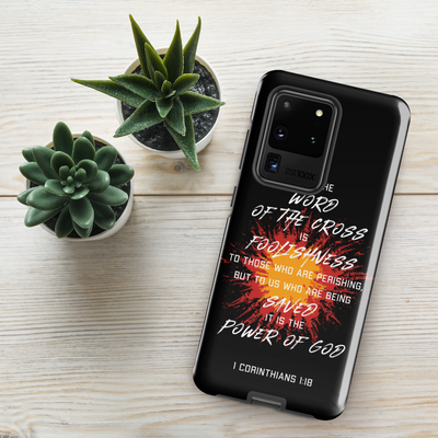 1 Cor. 1:18 Tough Case for Samsung®