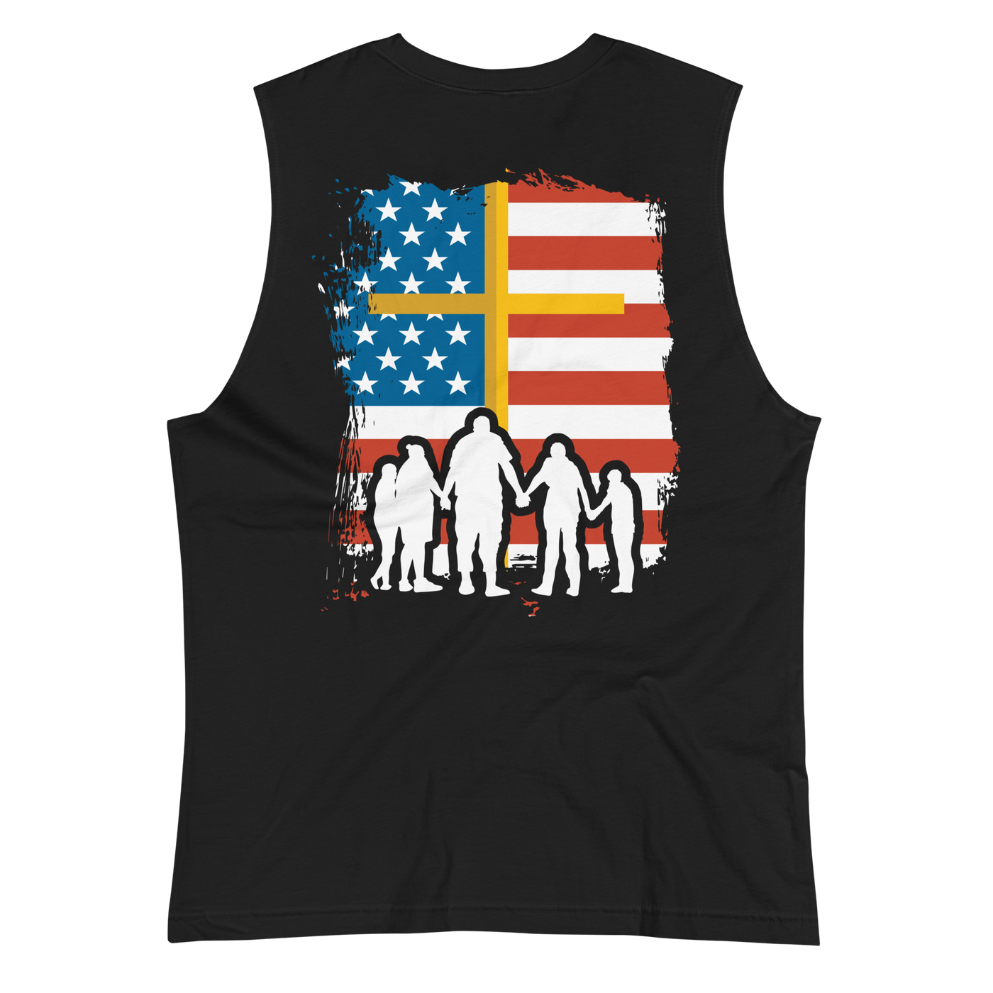 America Needs Jesus Muscle Shirt (unisex)