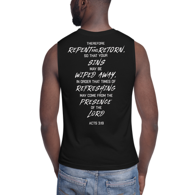 Can I Pray For You? Muscle Shirt (unisex, dark)