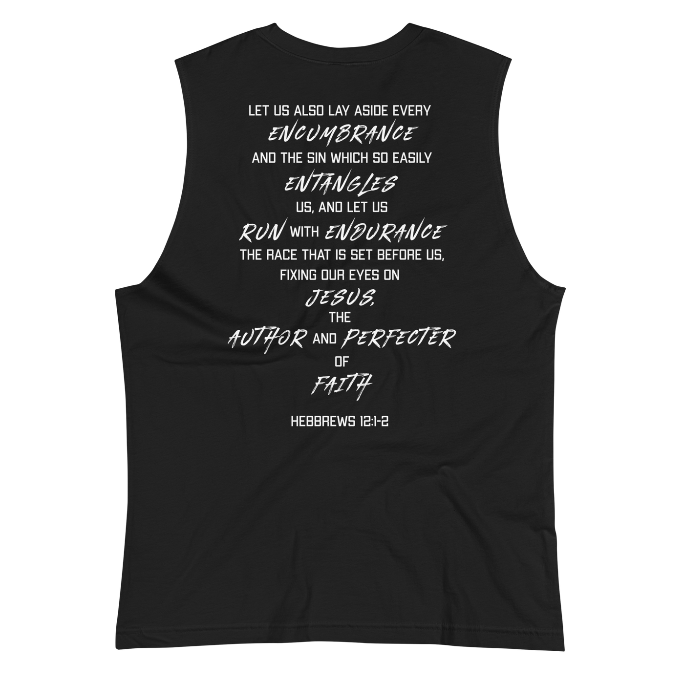 Love, Seek, Follow Muscle Shirt (unisex)