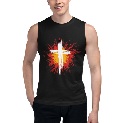 1 Cor. 1:18 Muscle Shirt (unisex)