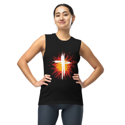 1 Cor. 1:18 Muscle Shirt (unisex)