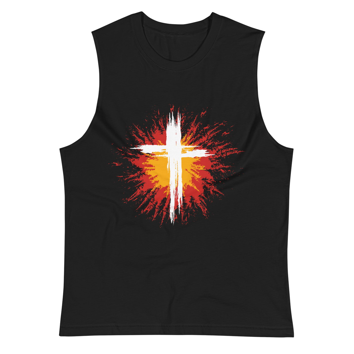 1 Cor. 1:18 Muscle Shirt (unisex)