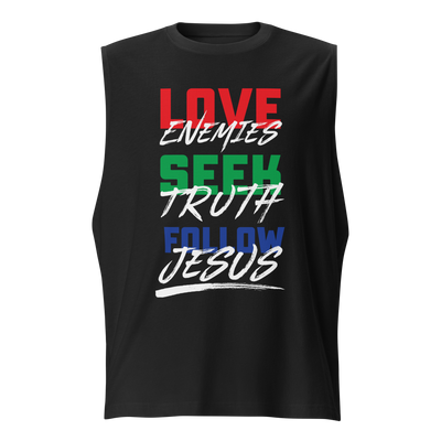 Love, Seek, Follow Muscle Shirt (unisex)