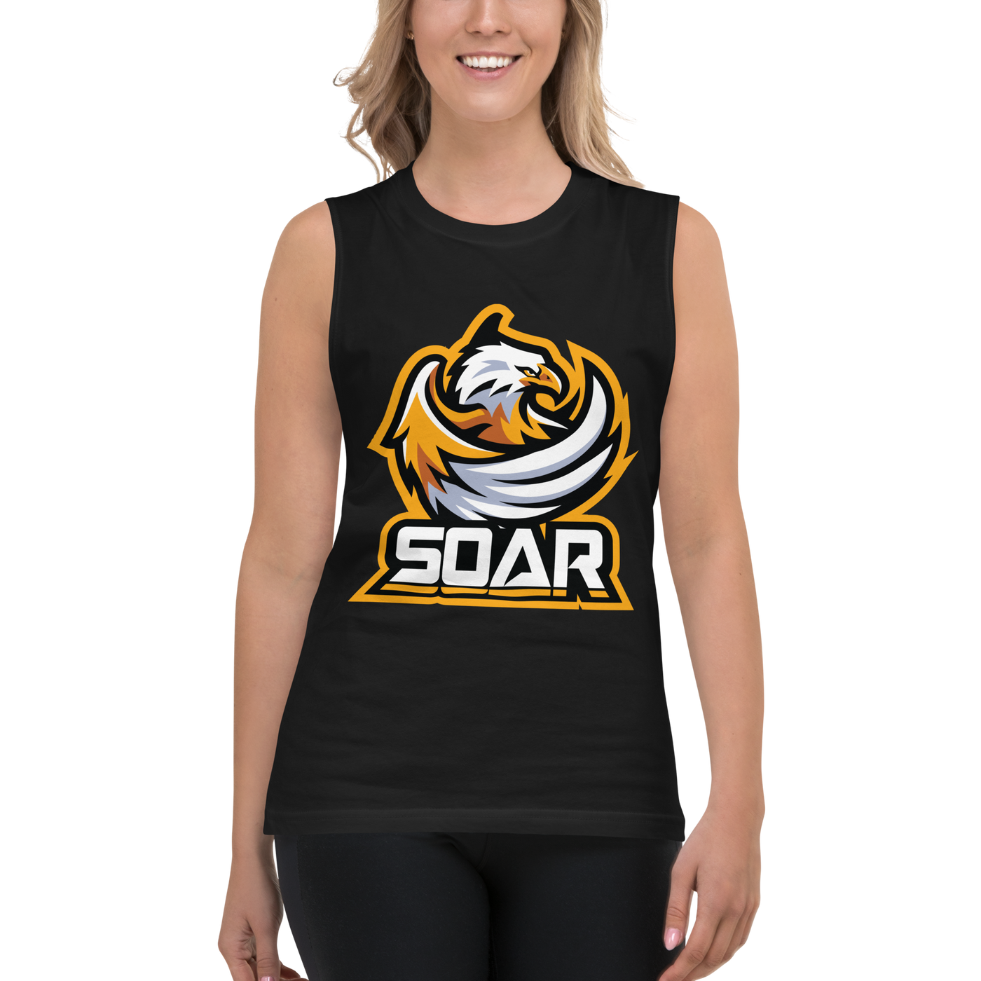 Soar Muscle Shirt (unisex, dark)