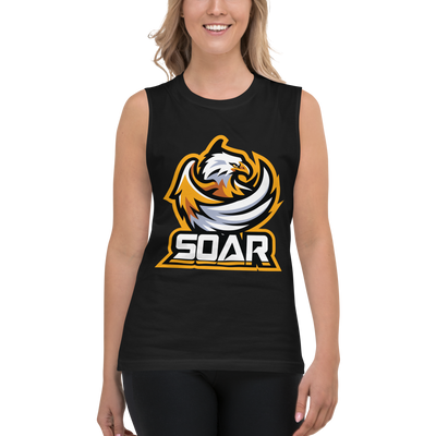 Soar Muscle Shirt (unisex, dark)