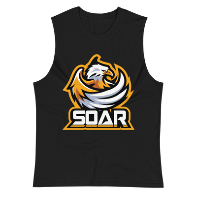 Soar Muscle Shirt (unisex, dark)