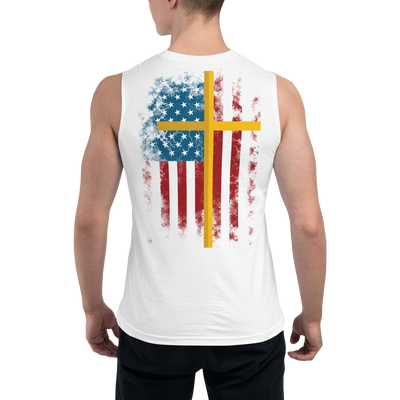 Blessed Nation Muscle Shirt (unisex, light)