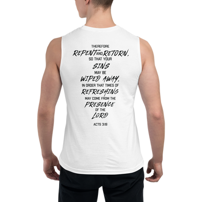 Can I Pray For You? Muscle Shirt (unisex, light)