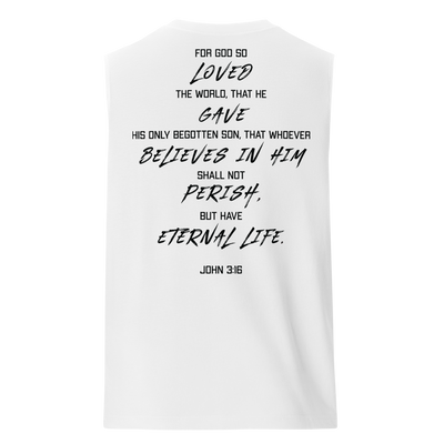 I Pray Muscle Shirt (unisex, light)