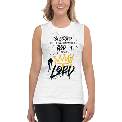 Blessed Nation Muscle Shirt (unisex, light)