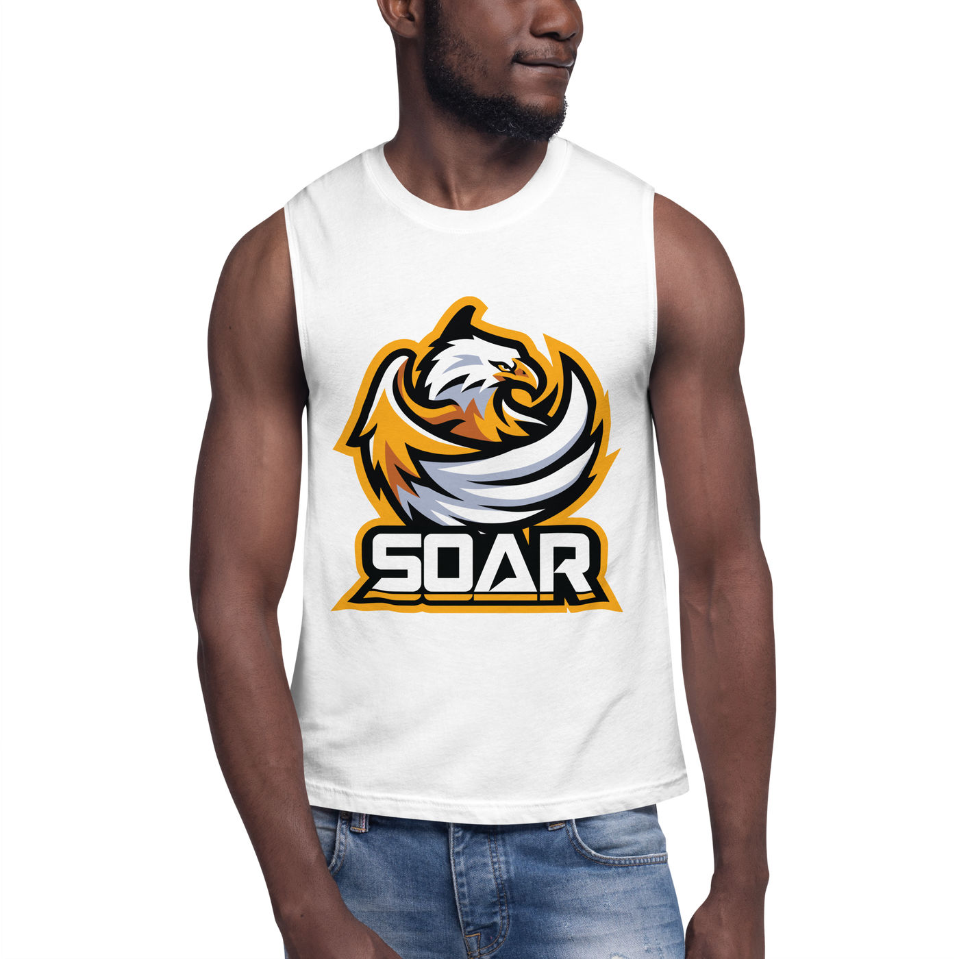 Soar Muscle Shirt (unisex, light)