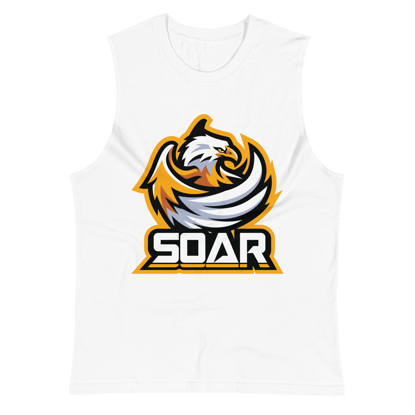 Soar Muscle Shirt (unisex, light)