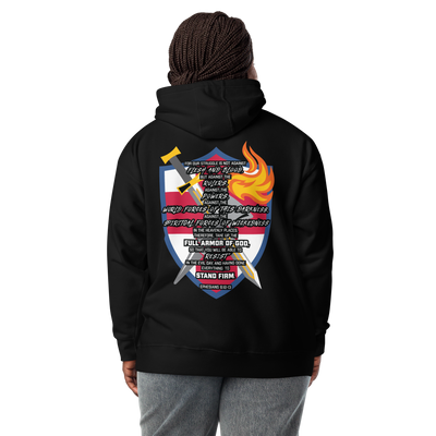 Eph. 6:12-13 Unisex Hoodie